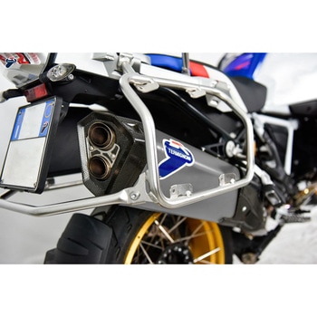 スリップオン 1 SIL STR ステンレス チタン マットグレースリーブ - Termignoni (テルミニョーニ)