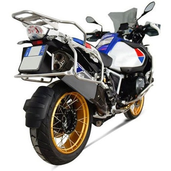 スリップオン 1 SIL STR ステンレス チタン マットグレースリーブ - Termignoni (テルミニョーニ)