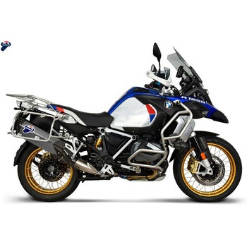 スリップオン 1 SIL STR ステンレス チタン マットグレースリーブ - Termignoni (テルミニョーニ)