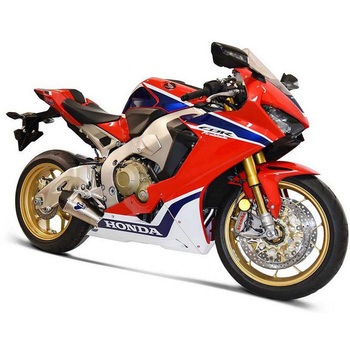 スリップオン CONICAL + コレクター ステンレス， チタン， Racing， Without Catalyzer - Termignoni (テルミニョーニ)