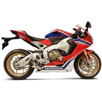 スリップオン CONICAL + コレクター ステンレス， チタン， Racing， Without Catalyzer - Termignoni (テルミニョーニ)