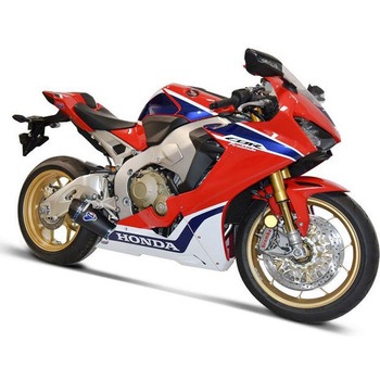スリップオン CONICAL + コレクター ステンレス， チタン， Racing， Without Catalyzer - Termignoni (テルミニョーニ)