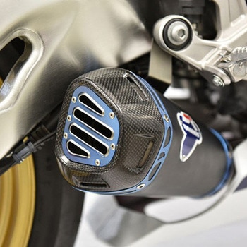 スリップオン CONICAL + コレクター ステンレス， チタン， Racing， Without Catalyzer - Termignoni (テルミニョーニ)