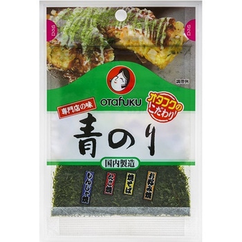 オタフクソース 専門店の味 青のり 2.6g x20 オタフクソース