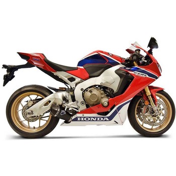 スリップオン CONICAL BLACK + コレクター ステンレス， チタン， Racing， Without Catalyzer - Termignoni (テルミニョーニ)