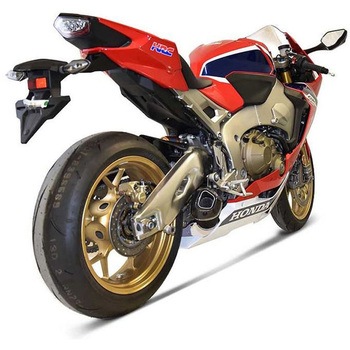 スリップオン CONICAL BLACK + コレクター ステンレス， チタン， Racing， Without Catalyzer - Termignoni (テルミニョーニ)