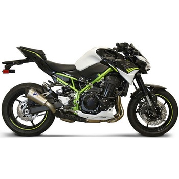 K087094SO01 スリップオン Conical Silencer Kit + Link チタン