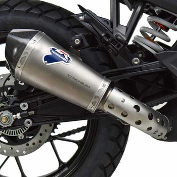 スリップオン CONICAL+LINK， チタン， チタン， Racing， Without Catalyzer Termignoni (テルミニョーニ)