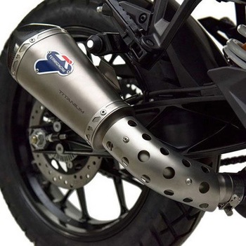 スリップオン CONICAL+LINK， チタン， チタン， Racing， Without Catalyzer Termignoni (テルミニョーニ)