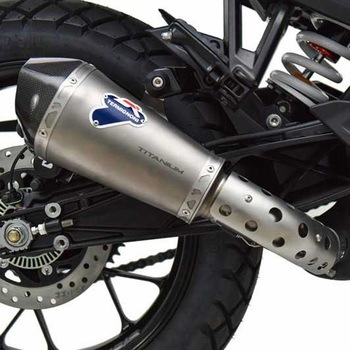 スリップオン CONICAL+LINK， チタン， チタン， Racing， Without Catalyzer Termignoni (テルミニョーニ)