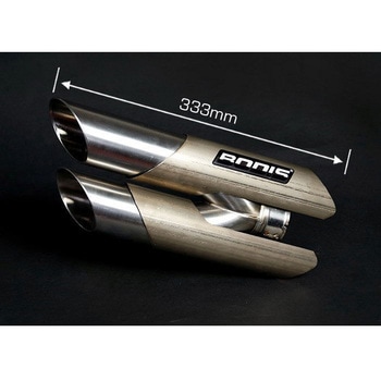 スリップオン DUOBOLICO-UE， Titan， Catalyzer : Original， EU Homologated BODIS (ボディス)