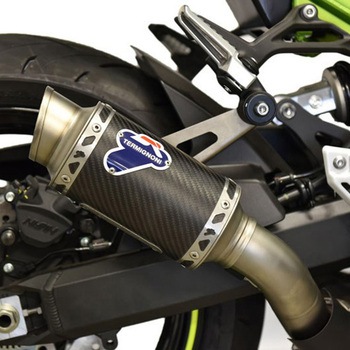 スリップオン GP Classic Silencer Kit + Link ステンレス Carbon Termignoni (テルミニョーニ)