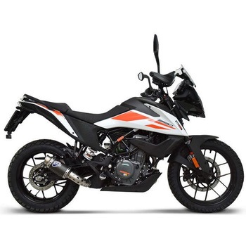 スリップオン GP CLASSIC+LINK， ステンレス， CARBON， Racing， Without Catalyzer Termignoni (テルミニョーニ)