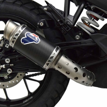 スリップオン GP CLASSIC+LINK， ステンレス， CARBON， Racing， Without Catalyzer Termignoni (テルミニョーニ)