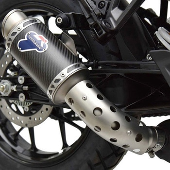 スリップオン GP CLASSIC+LINK， ステンレス， CARBON， Racing， Without Catalyzer Termignoni (テルミニョーニ)