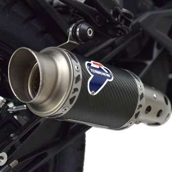スリップオン GP CLASSIC+LINK， ステンレス， CARBON， Racing， Without Catalyzer Termignoni (テルミニョーニ)