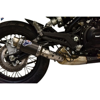 スリップオン GP CLASSIC+リンク+ヒートシールド ステンレス カーボンスリーブ Termignoni (テルミニョーニ)