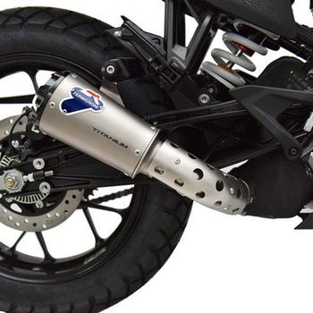 スリップオン GP2R - RHT+LINK， チタン， チタン， Racing， Without Catalyzer Termignoni (テルミニョーニ)