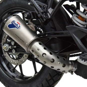 スリップオン GP2R - RHT+LINK， チタン， チタン， Racing， Without Catalyzer Termignoni (テルミニョーニ)