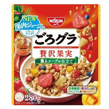 日清シスコ ごろグラ 贅沢果実 280gx6 日清シスコ