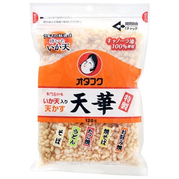 オコノミフーズ 特製いか天入り天かす 天華 120gx10 オタフクソース