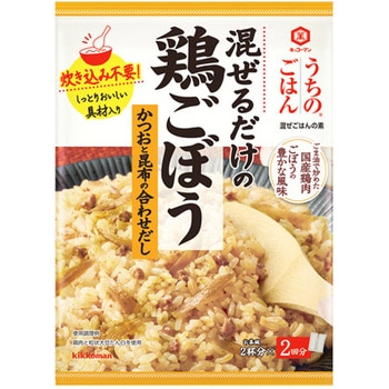 キッコーマン うちのごはん混ごはん鶏ごぼう 70g x 10 キッコーマン