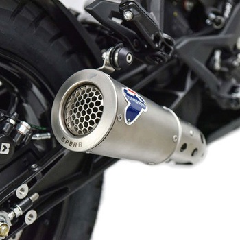 スリップオン GP2R-R+LINK， ステンレス， STAINELSS STEEL， Racing， Without Catalyzer Termignoni (テルミニョーニ)