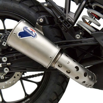 スリップオン GP2R-R+LINK， ステンレス， STAINELSS STEEL， Racing， Without Catalyzer Termignoni (テルミニョーニ)