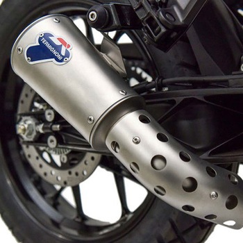 スリップオン GP2R-R+LINK， ステンレス， STAINELSS STEEL， Racing， Without Catalyzer Termignoni (テルミニョーニ)