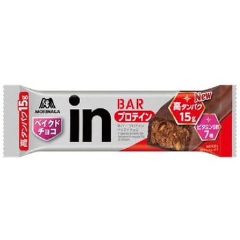 森永 ウイダーinバープロテインベイクドチョコ 1本x12 森永製菓