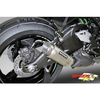 スリップオン GPC-RS II， Full-Titan， Catalyzer : Original， EU Homologated BODIS (ボディス)