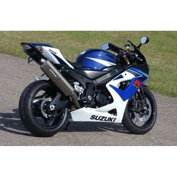 スリップオン high THREE-TEC (2005-2006)， Full-Titan， Catalyzer : inside the connecting pipe， EU Homologated BODIS (ボディス)
