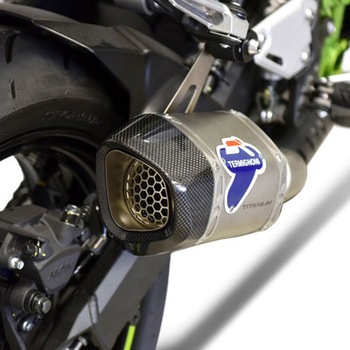 スリップオン Relevance D70 Silencer Kit + Link チタン Termignoni (テルミニョーニ)