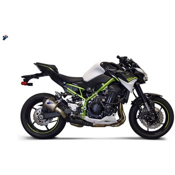 スリップオン Relevance D70 Silencer Kit + Link チタン Termignoni (テルミニョーニ)