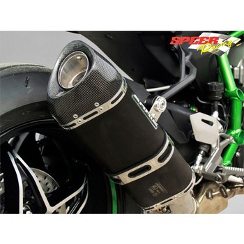 スリップオン SB1-S-C， ステンレスブラック， Catalyzer : Original， Muffler EU Homologated， but not for KAWASAKI H2 2015-2020 BODIS (ボディス)