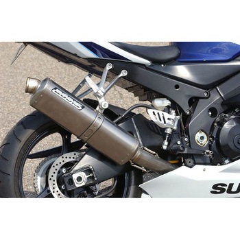 スリップオン THREE-TEC (2005-2006)， Titan， Catalyzer : inside the connecting pipe， EU Homologated BODIS (ボディス)