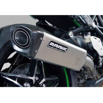 スリップオン V4-M-CA， Full-Titan， Catalyzer : Original， EU Homologated BODIS (ボディス)