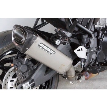 スリップオン V4-M-CA， Full-Titan， Catalyzer : Original， EU Homologated BODIS (ボディス)