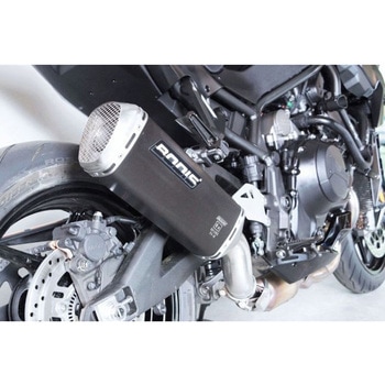スリップオン V4-M-GE， ステンレスブラック， Catalyzer : Original， EU Homologated BODIS (ボディス)