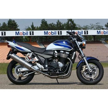 スリップオン オーバル 1OK (2005-2007)， Stainless Steel， Catalyzer : inside the connecting pipe， EU Homologated BODIS (ボディス)