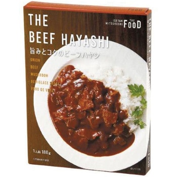 エムアイフードスタイル 旨みとコクのビーフハヤシ 180g x 20 エムアイフードスタイル