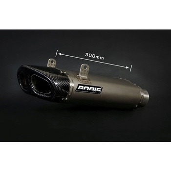 スリップオン オーバル Q5， Titan， Catalyzer : Original， EU Homologated BODIS (ボディス)