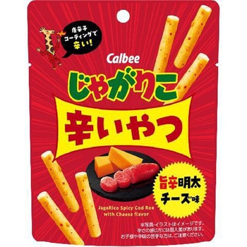 カルビー じゃがりこ辛いやつ旨辛明太チーズ 38g x12 - カルビー