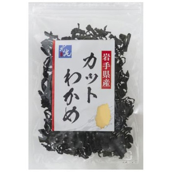 ぎょれん北光 岩手重茂産天然カットわかめ 13gx10 ぎょれん北光
