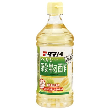 タマノイ ヘルシー穀物酢 ペット 500mlx20 タマノイ酢