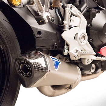 スリップオン ステンレス DUCATI SUPERSPORT (2016-2019) Termignoni (テルミニョーニ)