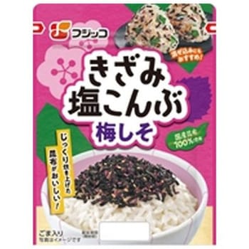 フジッコ きざみ塩こんぶ 梅しそ 32gx10 フジッコ