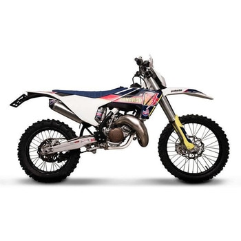 スリップオン ステンレス HUSQVARNA TE 125 (2017-2018) - Termignoni (テルミニョーニ)