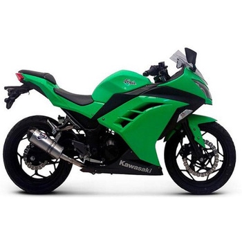 K074094CV スリップオン ステンレス KAWASAKI NINJA 300R (2012 K074094CV スリップオン ステンレス KAWASAKI NINJA 300R (2012