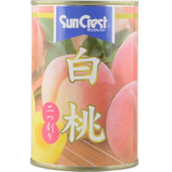サンクレスト 白桃 425gx24 双日食料